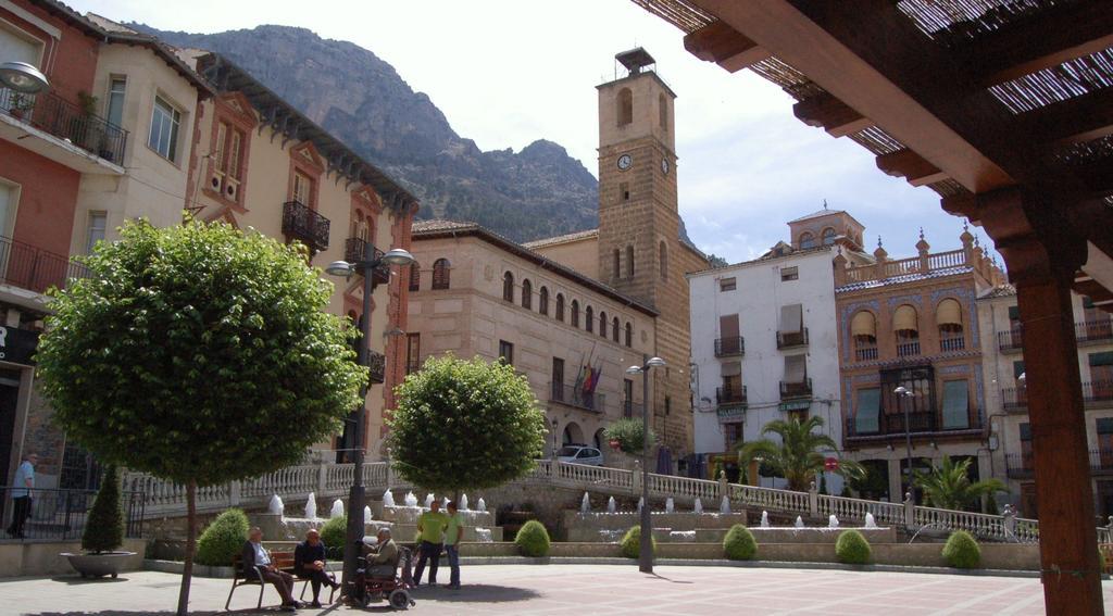 Hotel Guadalquivir Cazorla Exterior foto